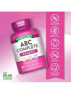 Nature's Truth ABC Complete Women's Multivitamin - 300 Tablets - image 5
