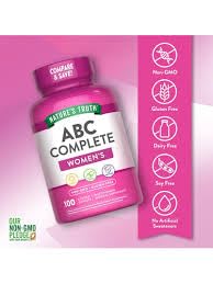 Nature's Truth ABC Complete Women's Multivitamin - 300 Tablets - image 5