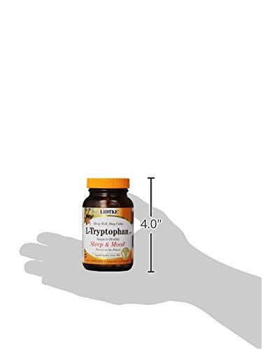 Lidtke L-Tryptophan Capsules - 60 Capsules - image 4