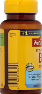 Nature Made Vitamin B-12 3000 Mcg Softgels - 180 Count - image 4