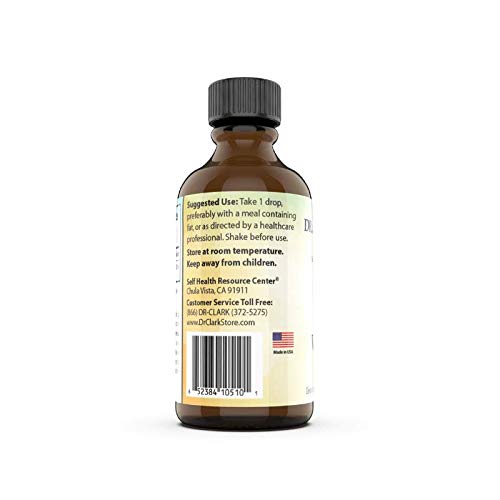 Dr Clark Liquid Vitamin D3 1000 IU Bone Support - 1 Fl Oz - image 5