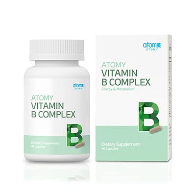 Kolmar Atomy Vitamin B Complex - 90 Vegetarian Capsules