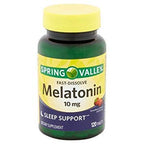 HSKLOCK Spring Valley Melatonin 10 mg Fast-Dissolve Tablets - 240 Count - image 2