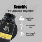 Ninel Conde Hydrolyzed Whey Protein with Adaptogens - 2 lb - image 3