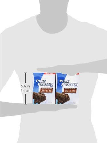 Pure Protein Bars, High Protein, Nutritious Snacks to Support Energy