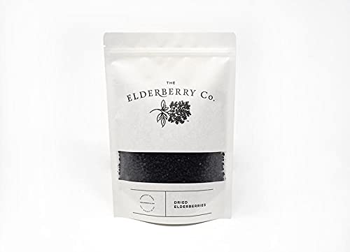 The Elderberry Co. Dried Organic Elderberries - 16 oz