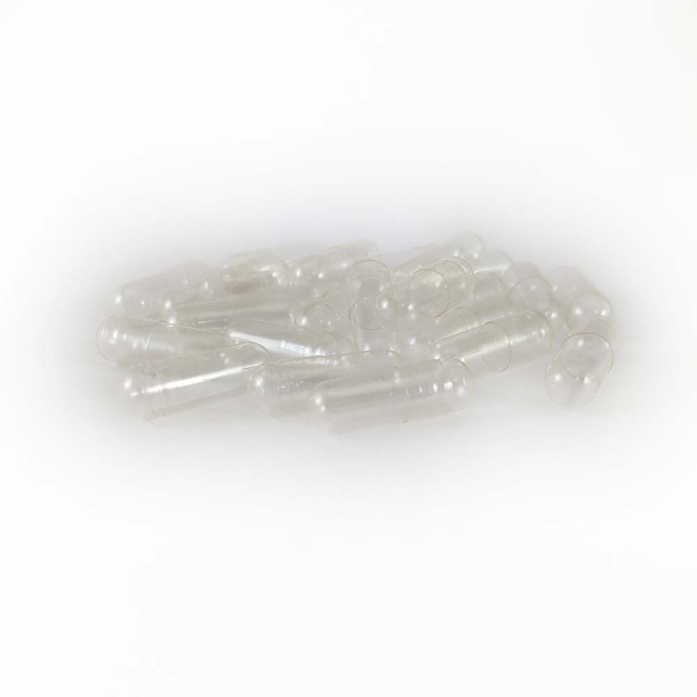 Health Bloom Inc. Empty Vegetable Capsules Size 0 - 1000 Count - image 3