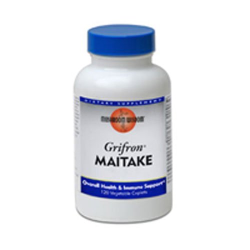 Mushroom Wisdom Grifron Maitake - 120 Vegetable Caplets