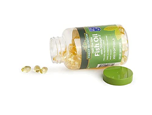 Pousutong Fish Oil 1200 mg Softgels - 200 Count - image 4