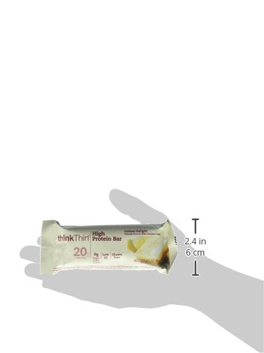 thinkThin Lemon Delight High Protein Bar Gluten Free - 10 Count - image 2