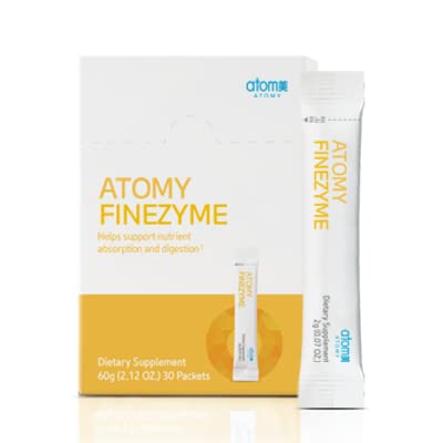 Generic Atomy Finezyme Pineapple Fermentation Digestive Enzymes - 30 Packets