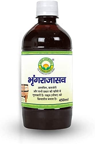 BETT Bhringrajasava Liquid Supplement - 15.22 Fl Oz - image 2