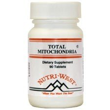 Nutri-West Total Mitochondria - 90 Tablets