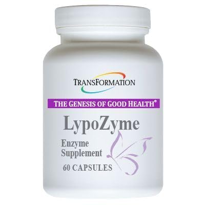 TRANSFORMATION LypoZyme Lipase Enzyme Supplement - 60 Capsules