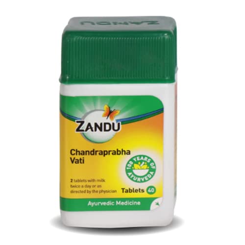 Global Ayucare Chandra Prabha Vati Herbal Supplement - 10 Capsules