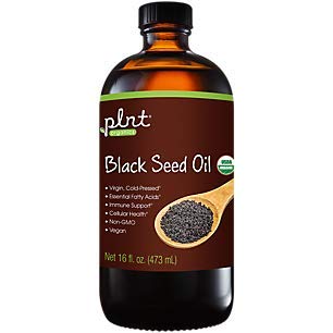 plnt Organic Black Seed Oil - 16 Fl Oz