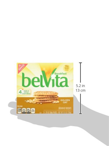 Belvita Golden Oat Breakfast Biscuits - 8.8 oz - image 8