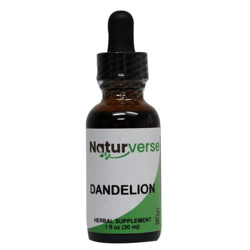 Naturverse Dandelion Liquid Extract - 1 Fl Oz