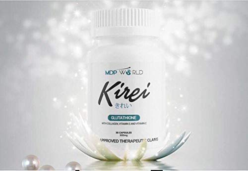 Mdpworldusa Kirei Glutathione Skin Whitening Capsule - 150 Capsules - image 5