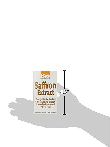 Bio Nutrition Standardized Saffron Vegi-Caps - 50 Count - image 4