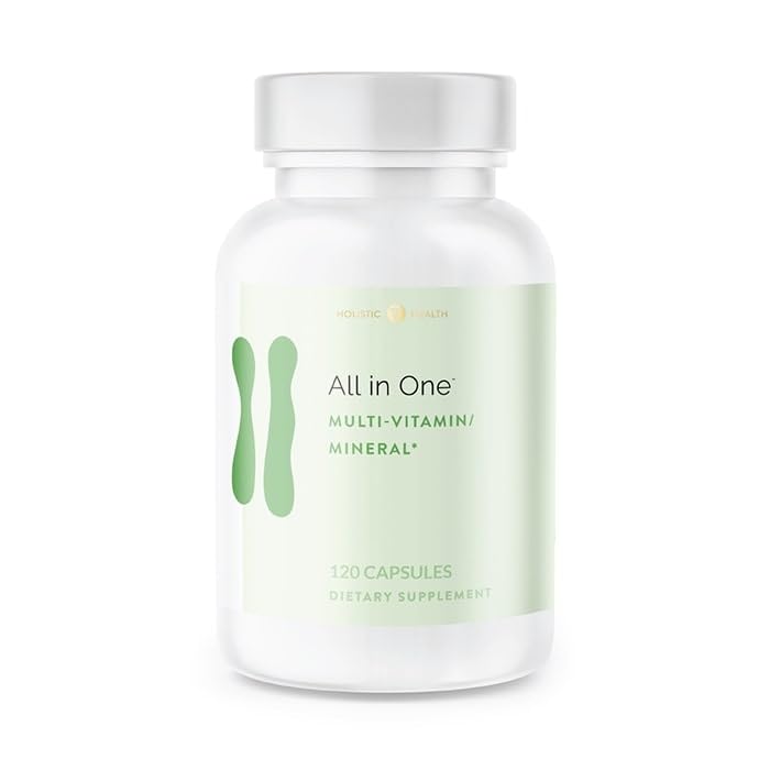 Holistic Health All in One Multivitamin & Mineral - 120 Capsules