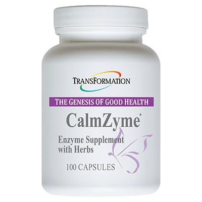 Transformation CalmZyme Enzyme Supplement - 100 Capsules