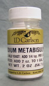 LD Carlson Sodium Metabisulfite - 2 oz.