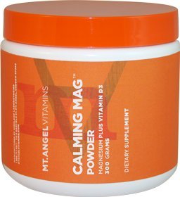 Mt. Angel Vitamins Calming Mag Powder Magnesium Sleep Support - 300g - image 3