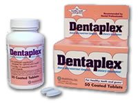 MediNiche Dentaplex Oral Health Supplement - 50 Tablets