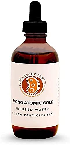 This Chick is Raw Monatomic Gold Supplement for Focus - 4oz