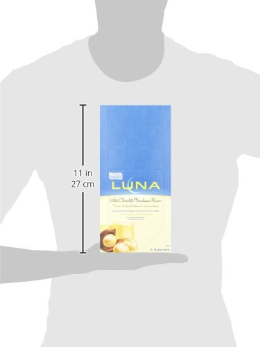 Luna Bar White Chocolate Macadamia Nutrition Bar - 15 Bars - image 4