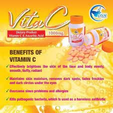 Elizkof Beauty Vitamin C 1000mg Chewable Tablets - 60 Tablets - image 3