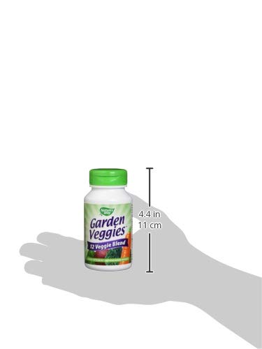 Nature's Way Garden Veggies 12 Veggie Blend - 60 Vegetarian Capsules - image 4