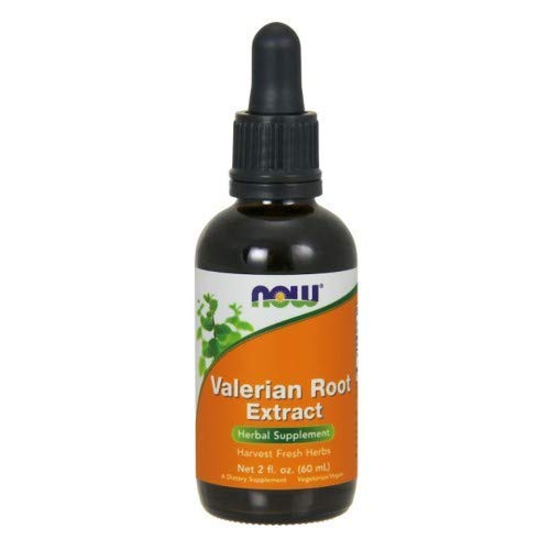 NOW Foods Valerian Root Extract Liquid - 2 Fl Oz (Pack of 6)