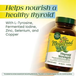 MegaFood Thyroid Strength Tablets - 90 Tablets - image 4