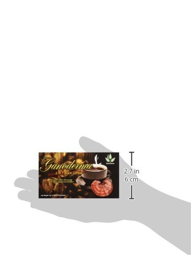 Diamond Interest Black Coffee with Ganoderma - 20 Sachets - image 3