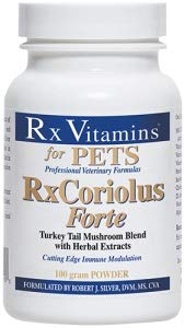 Rx Vitamins RxCoriolus Forte Mushroom Powder - 100g