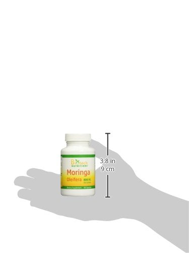 Biotech Nutritions Moringa Oleifera 800 mg - 60 Capsules - image 2