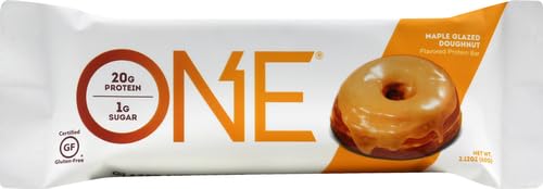 ONEBAR Protein Bar Maple Glazed Doughnut Gluten-Free - 1 Bar - image 2