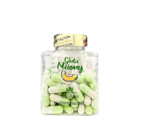 Generic Aishi Premium Gluta Melony Glutathione Supplement - 60 Capsules