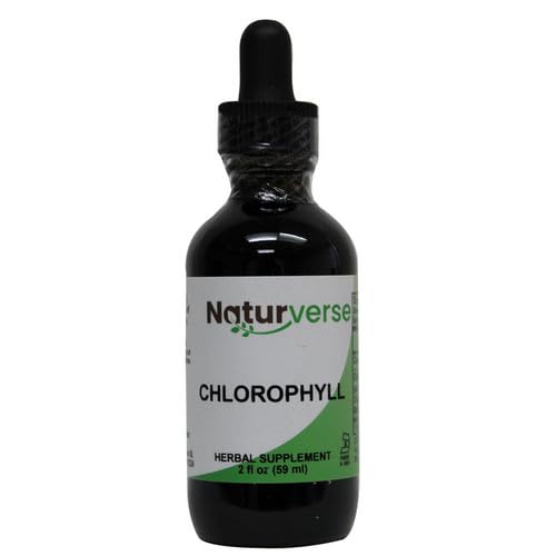 Naturverse Chlorophyll Formula Liquid Extract Alcohol-Free - 2 Fl Oz