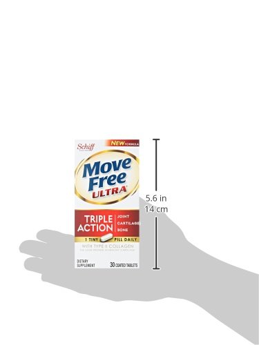Move Free Ultra Triple Action Joint Health Supplement - 30 Tablets - image 2