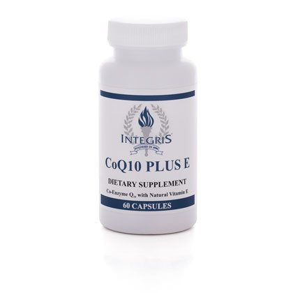 Youngevity CoQ10 100mg Plus Vitamin E Antioxidant - 60 Capsules