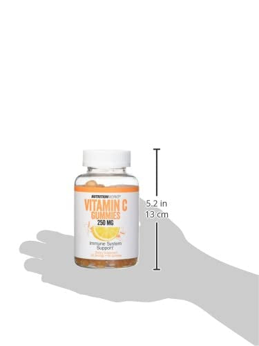 NutritionWorks Vitamin C 250 mg Gummies for Immune Support - 60 Gummies - image 4