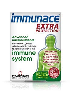 Vitabiotics Immunace Extra Protection - 30 Tablets (10 Pack)