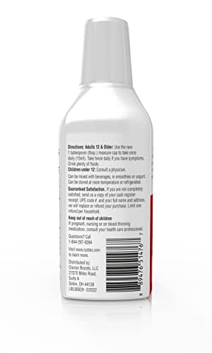 Cystex Cranberry Urinary Health Supplement Liquid - 7.6 fl oz (2 Pack) - image 6