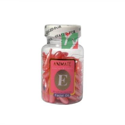 Generic Vitamin E Facial Oil Softgels - 60 Capsules