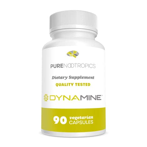 Pure Nootropics Dynamine Methylliberine 100 mg - 90 Capsules