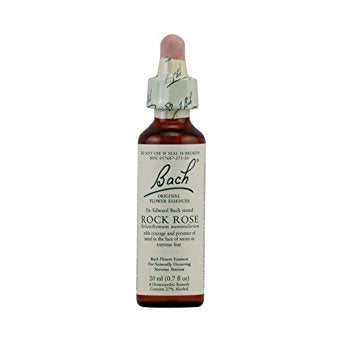 Bach Flower Rock Rose Essence - 20 mL