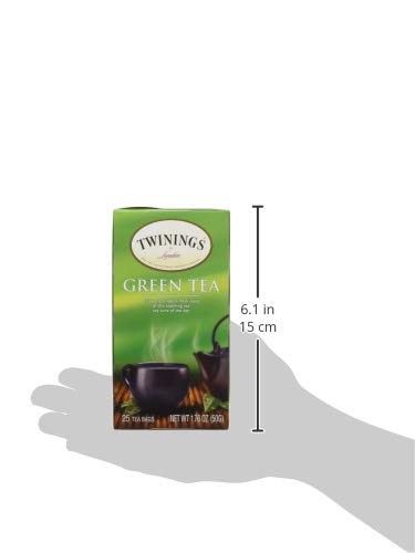 Twinings Green Tea Sencha - 150 Tea Bags (Pack of 6) - image 3